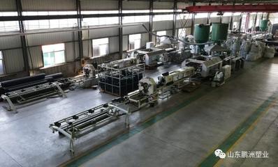 山東鵬洲塑業(yè)塑料檢查井和雙壁波紋管系列產(chǎn)品助力農(nóng)村污水整治